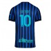Inter Milan Lautaro Martinez #10 Domácí Dres 2025-26 Krátkým Rukávem